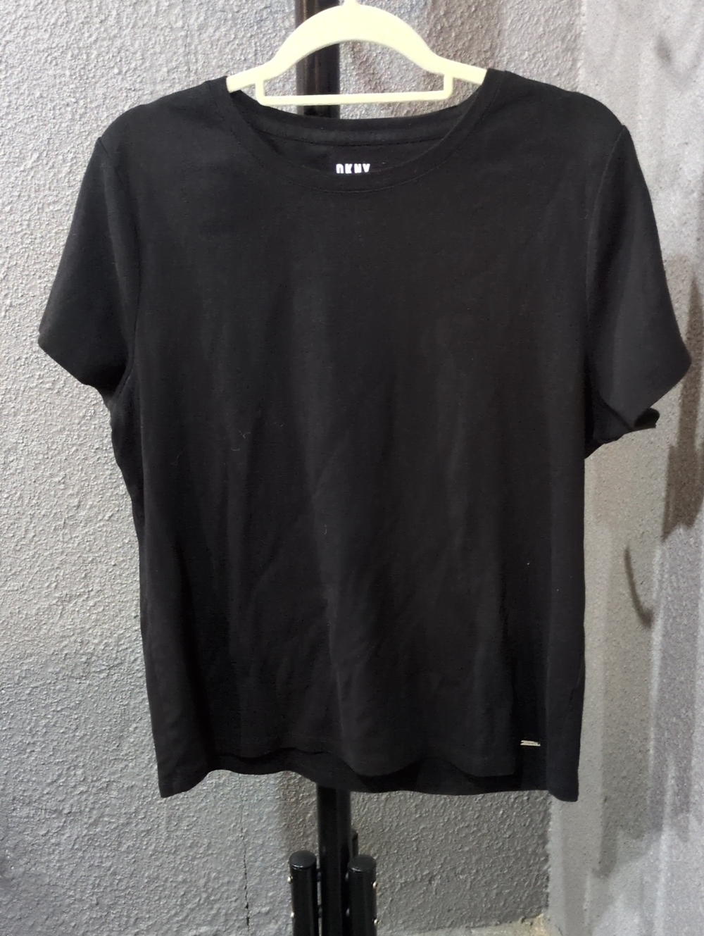 Classic Black Crewneck Tee